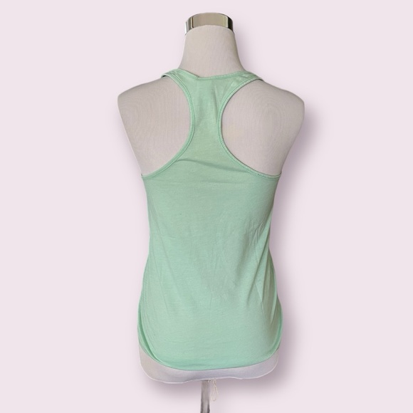 Techstyles Sportswear Green “Maui Hawaii” Racerback Tank - Picture 4 of 4